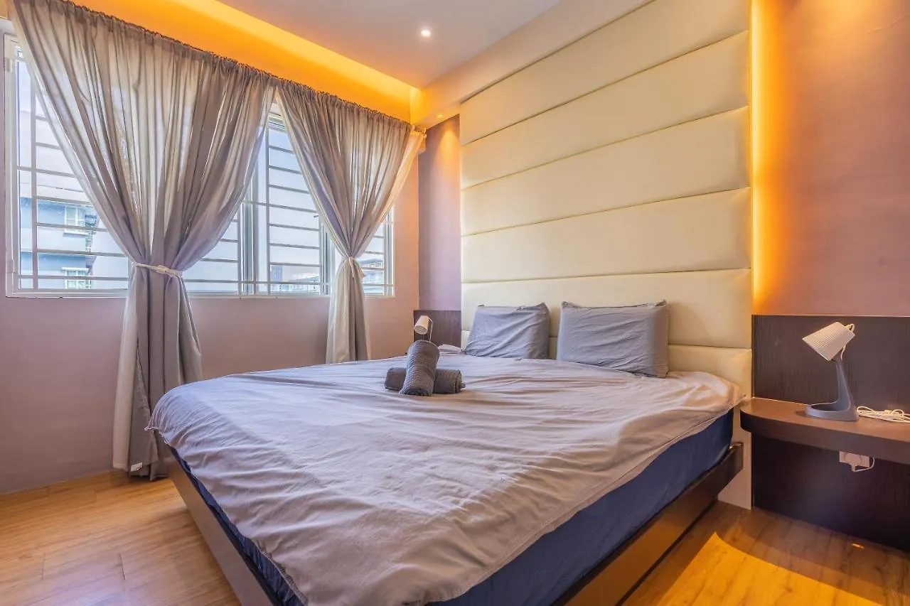 Apartment Cozy 2-Bedroom For 4 Pax With Pool - Subang Jaya