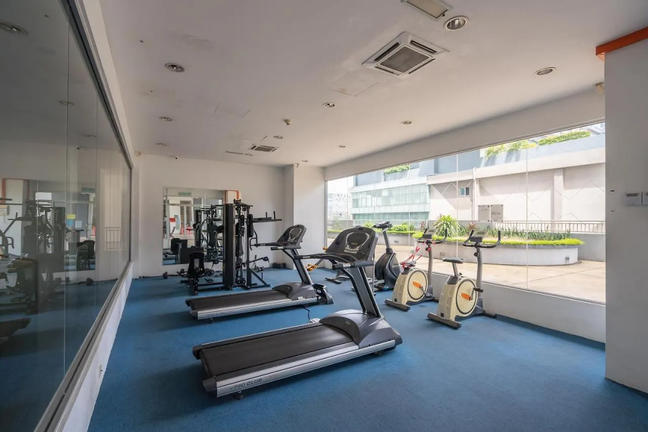 Apartment Cozy 2-Bedroom For 4 Pax With Pool - Subang Jaya
