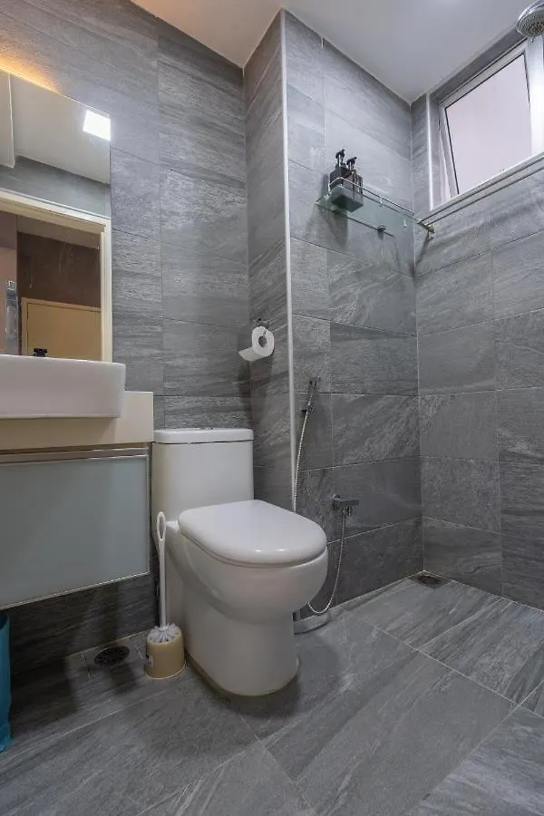 Apartment Cozy 2-Bedroom For 4 Pax With Pool - Subang Jaya