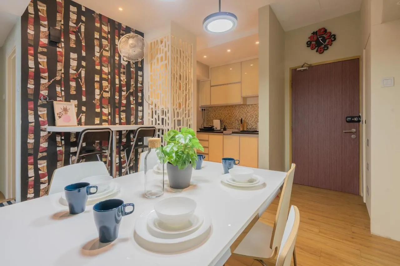 Apartment Cozy 2-Bedroom For 4 Pax With Pool - Subang Jaya Malaysia