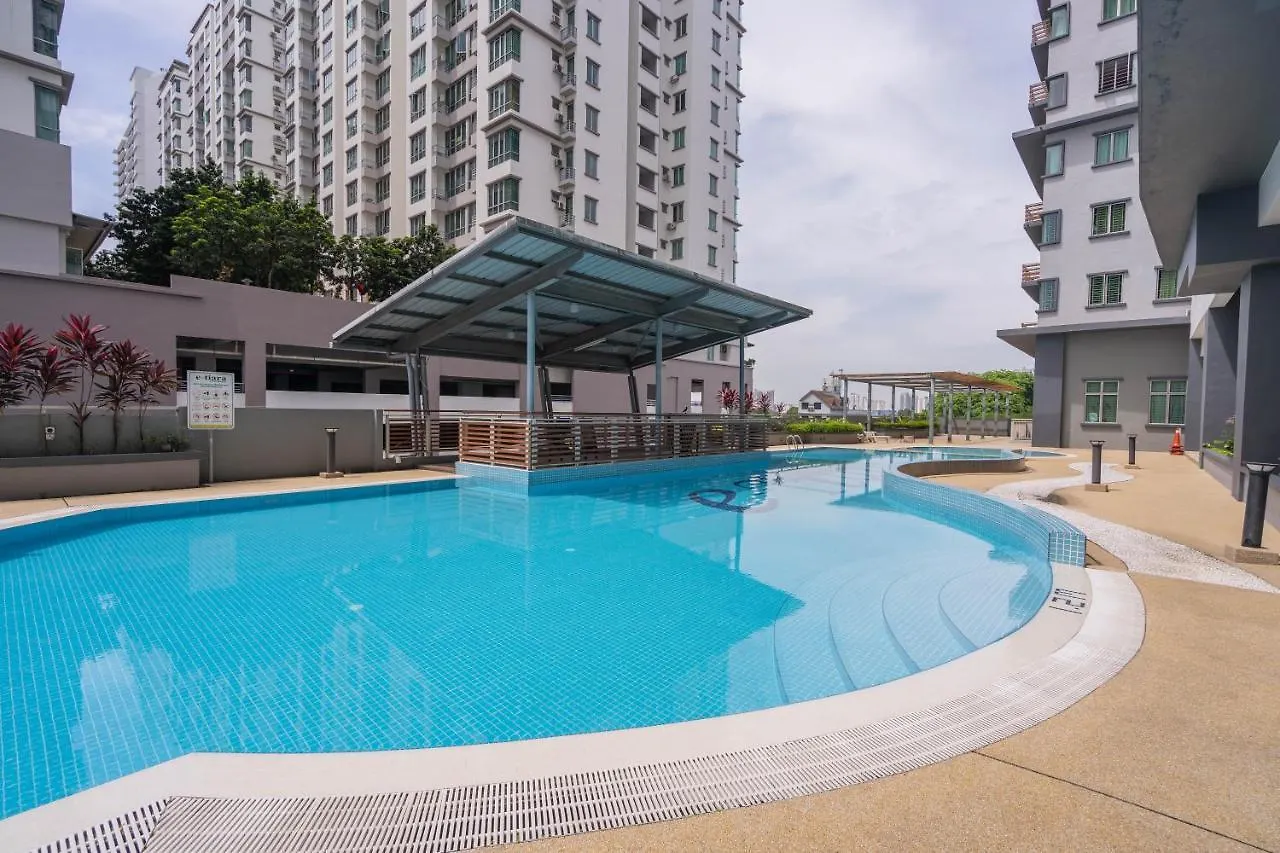 Cozy 2-Bedroom For 4 Pax With Pool - 수방자야 0*,