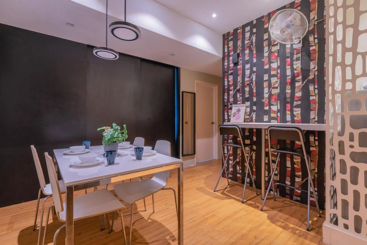 Cozy 2-Bedroom For 4 Pax With Pool - 수방자야 아파트